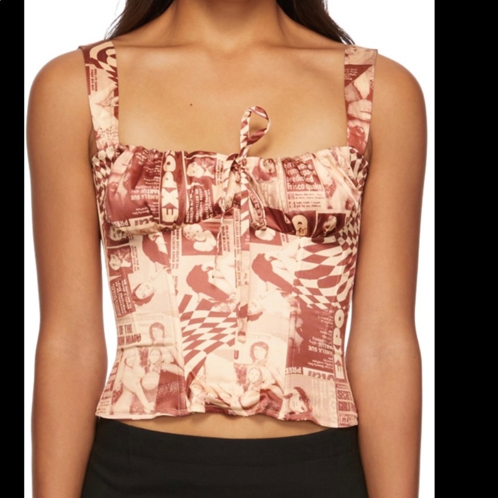 Never worn miaou corset size Small